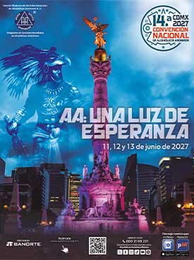 Cartel de la 14 Convencionb de AA